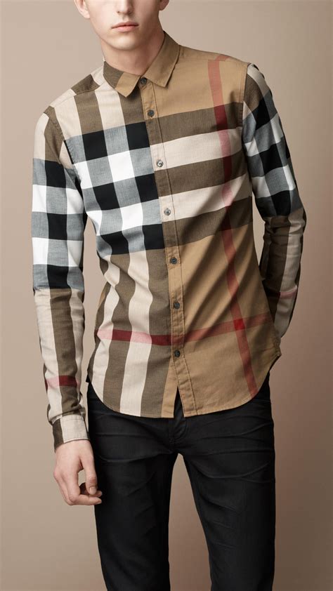 burberry party wear shirts